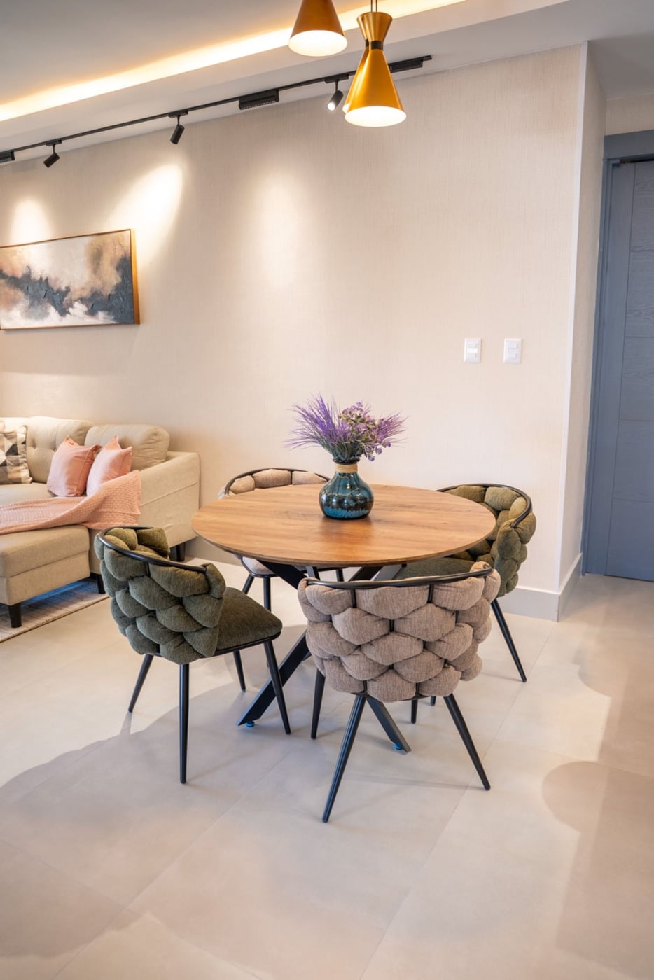 APARTAMENTO AMUEBLADO EN ALQUILER– EVARISTO MORALE – foto 3