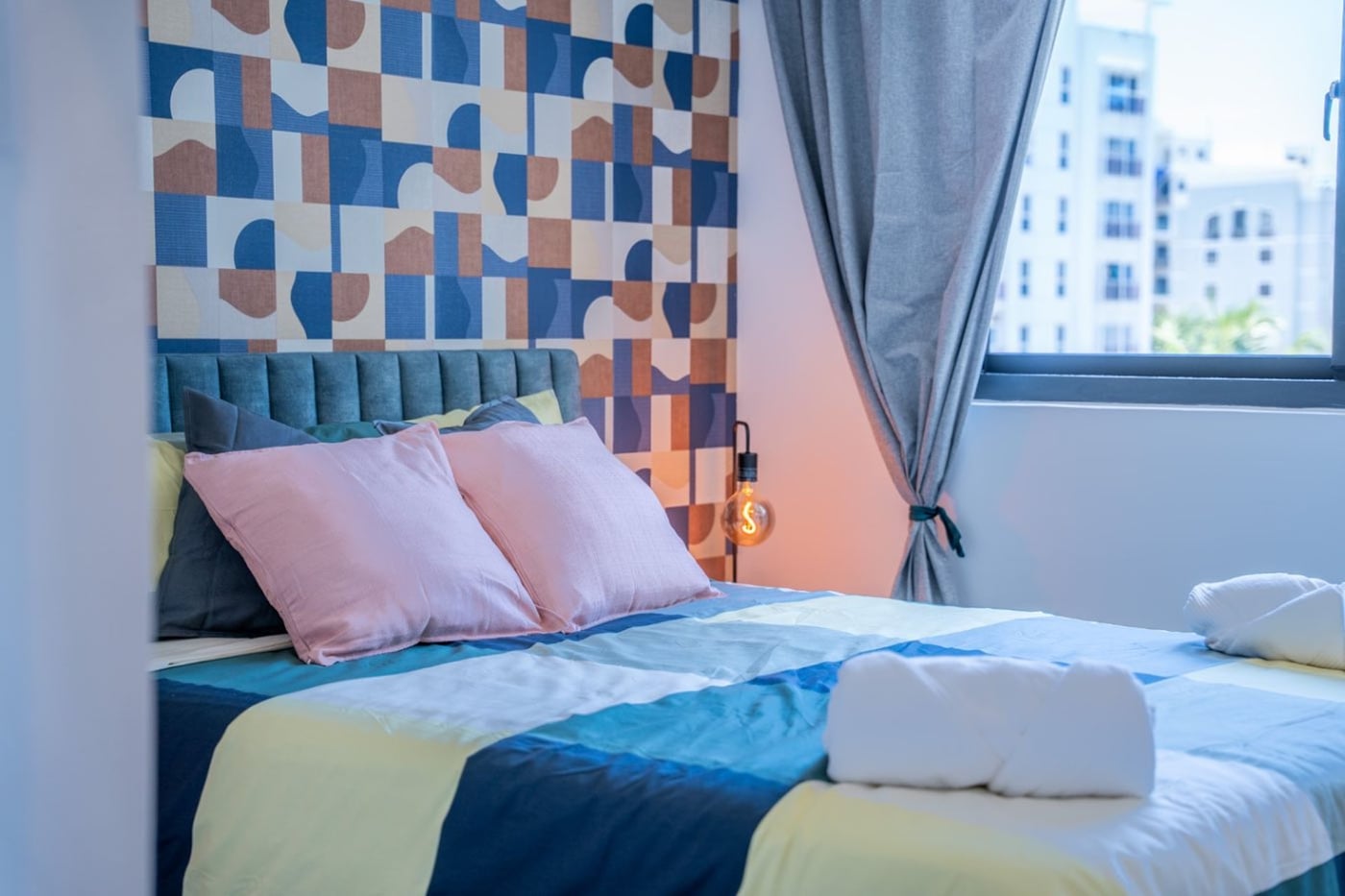 APARTAMENTO AMUEBLADO EN ALQUILER– EVARISTO MORALE – foto 12