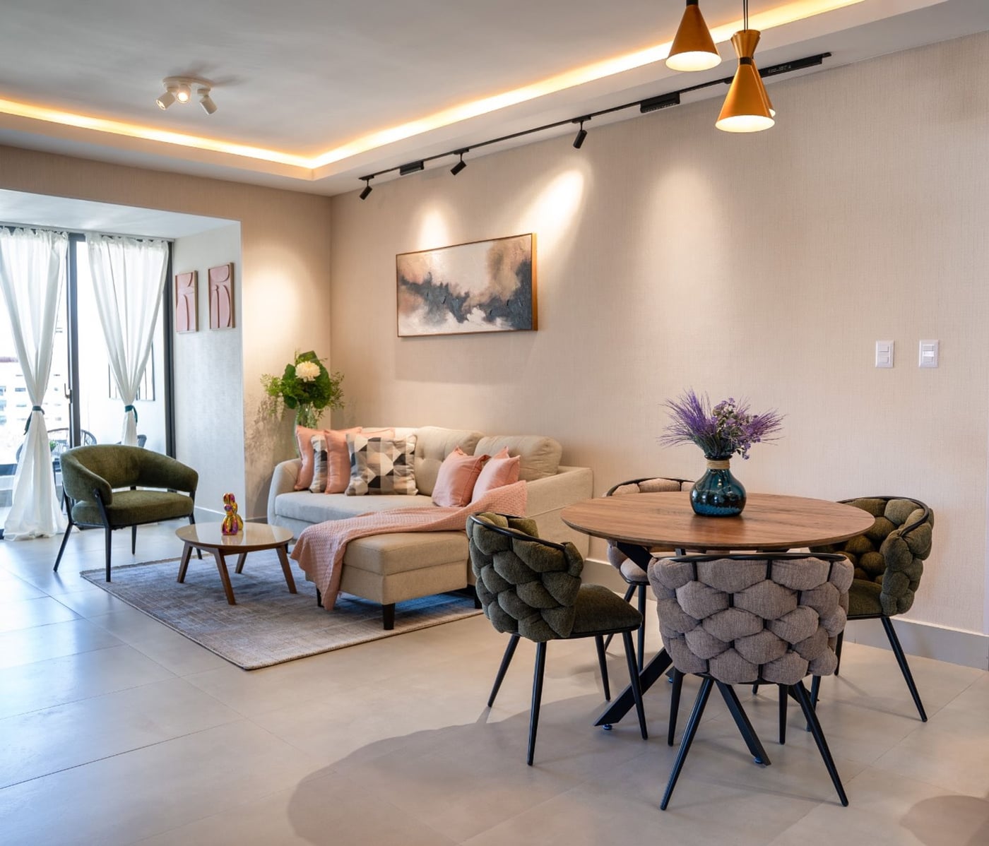 APARTAMENTO AMUEBLADO EN ALQUILER– EVARISTO MORALE – foto 1