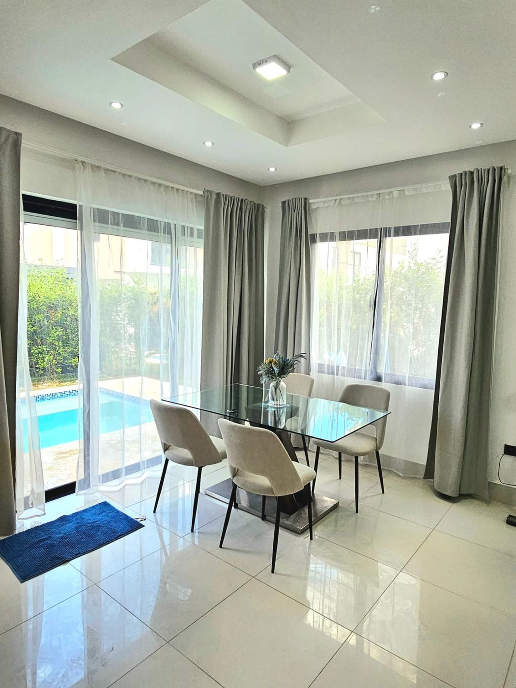 VILLA 3 HABITACIONES  AMOBLADA CON PISCINA – foto 4