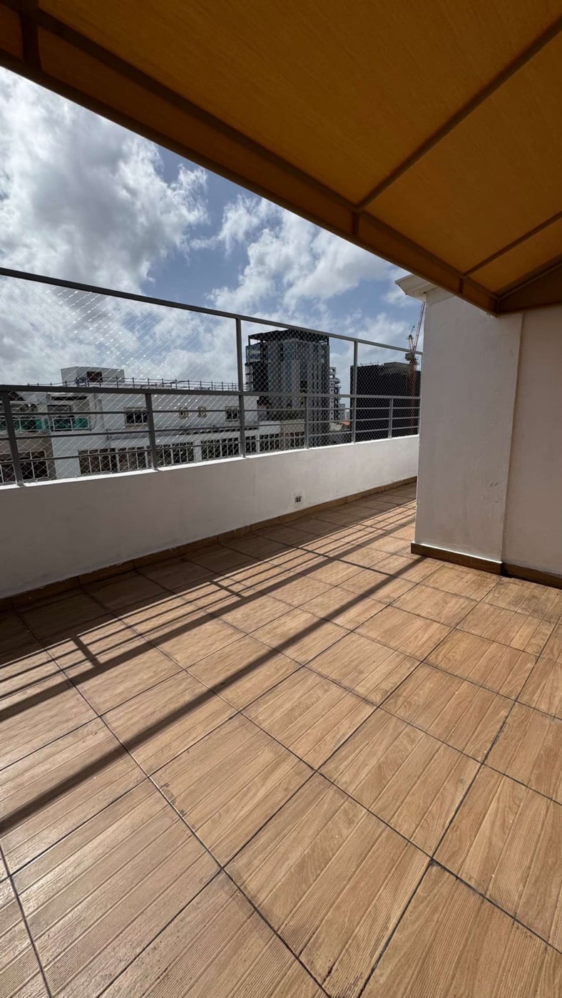 Alquiler 2 habitaciones con Terraza privada – foto 1