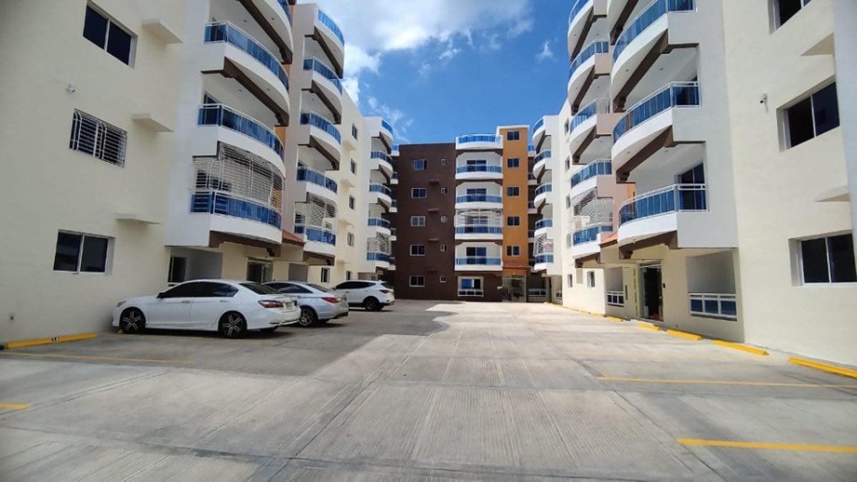 Apartamento En Alma Rosa I, Santo Domingo Este – foto 1