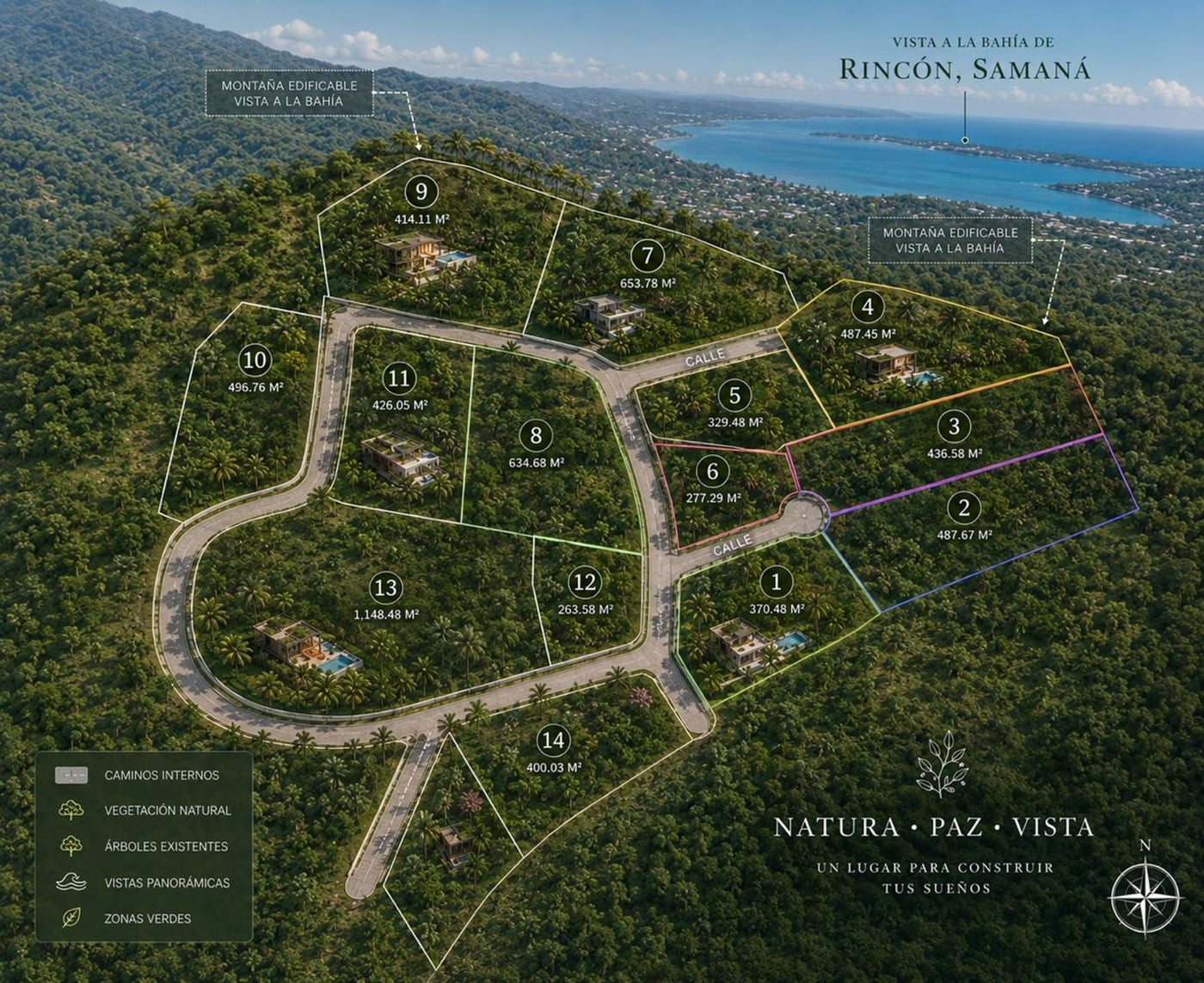 Terrenos en venta en Las Galeras, Samaná – foto 1