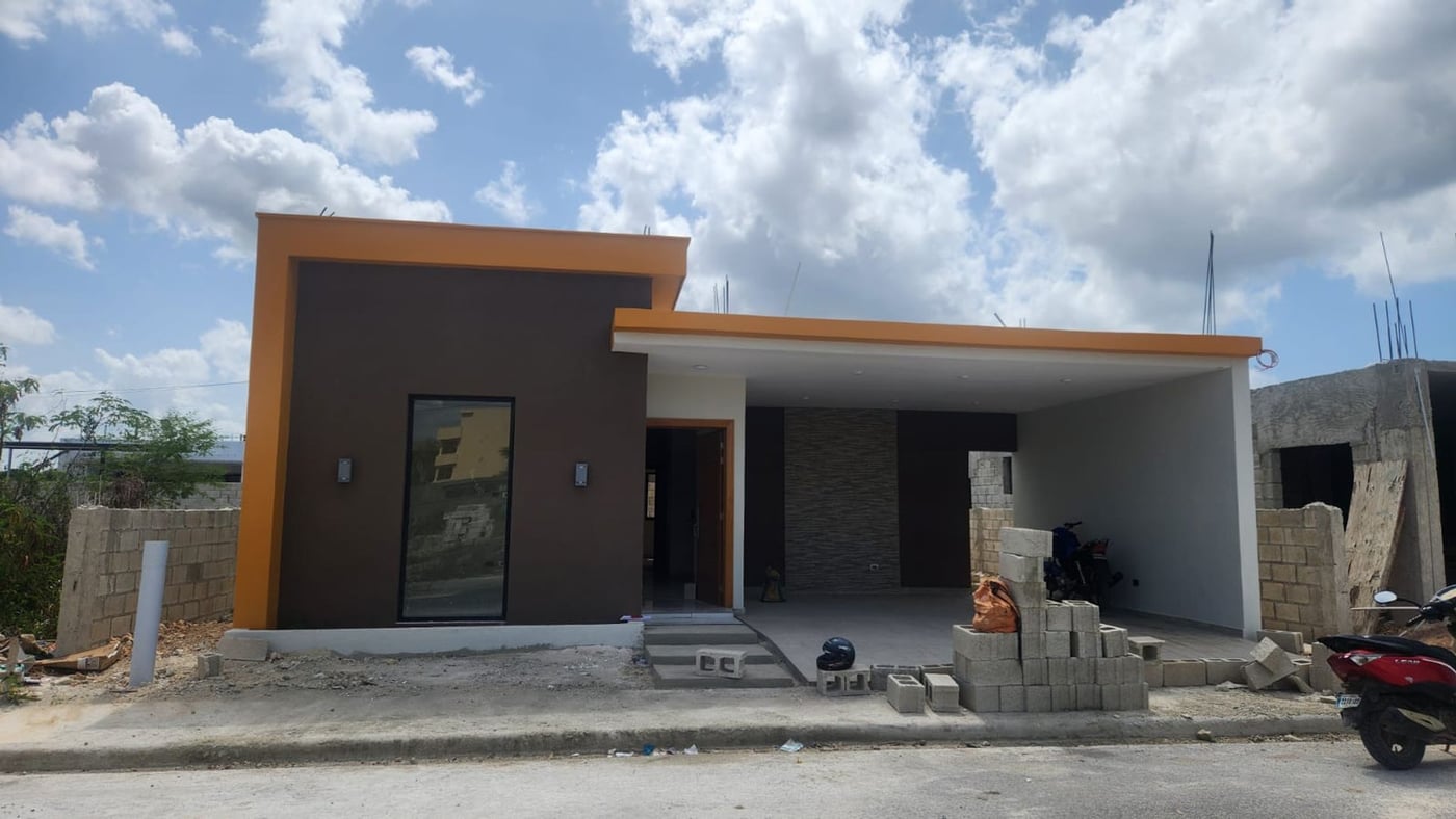 CASA EN VENTA 3 DORMITORIOS SAN PEDRO DE MACORÍS C – foto 1