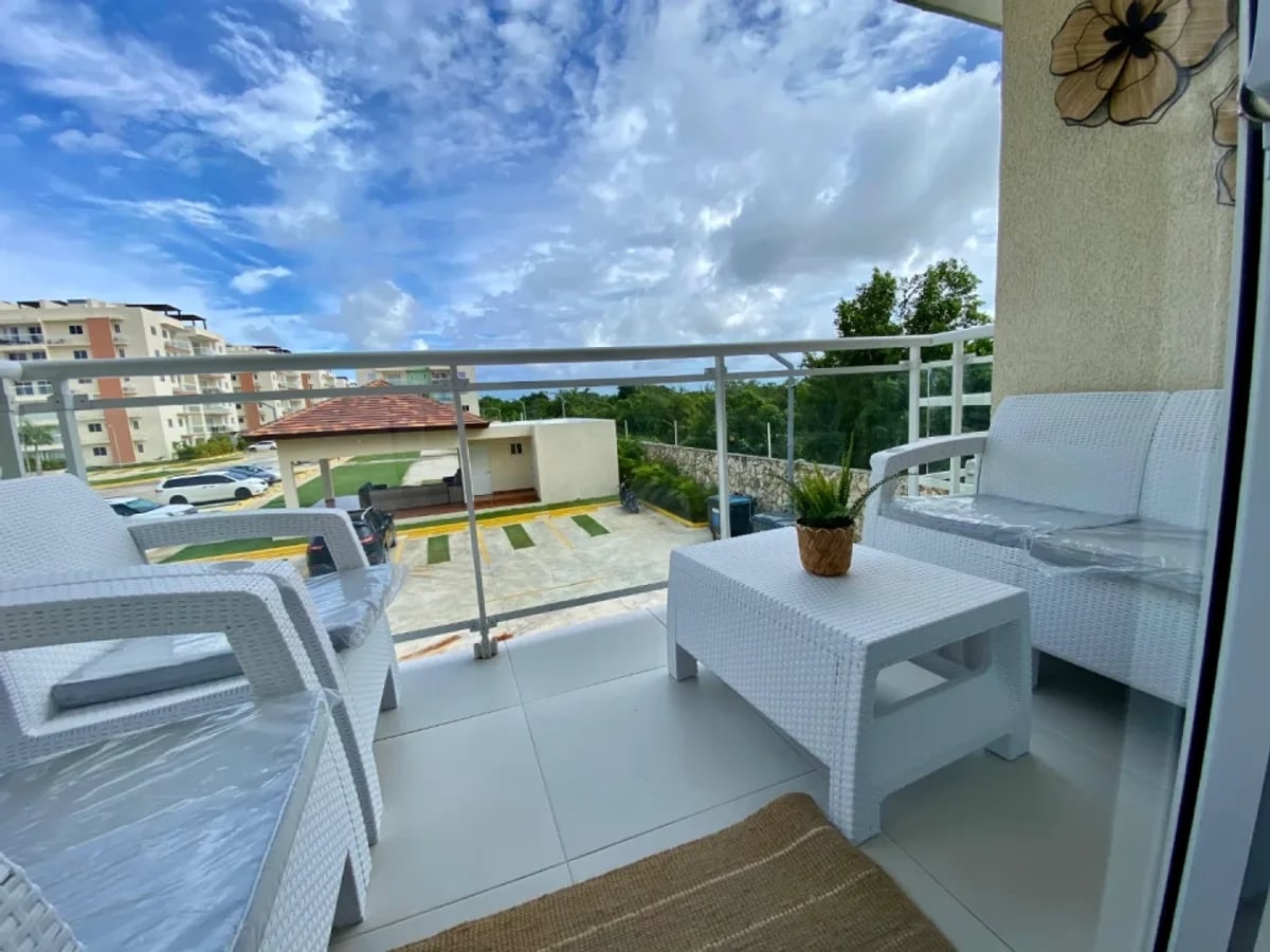 Venta Apartamento amueblado en Veron Bávaro Puanta – foto 7