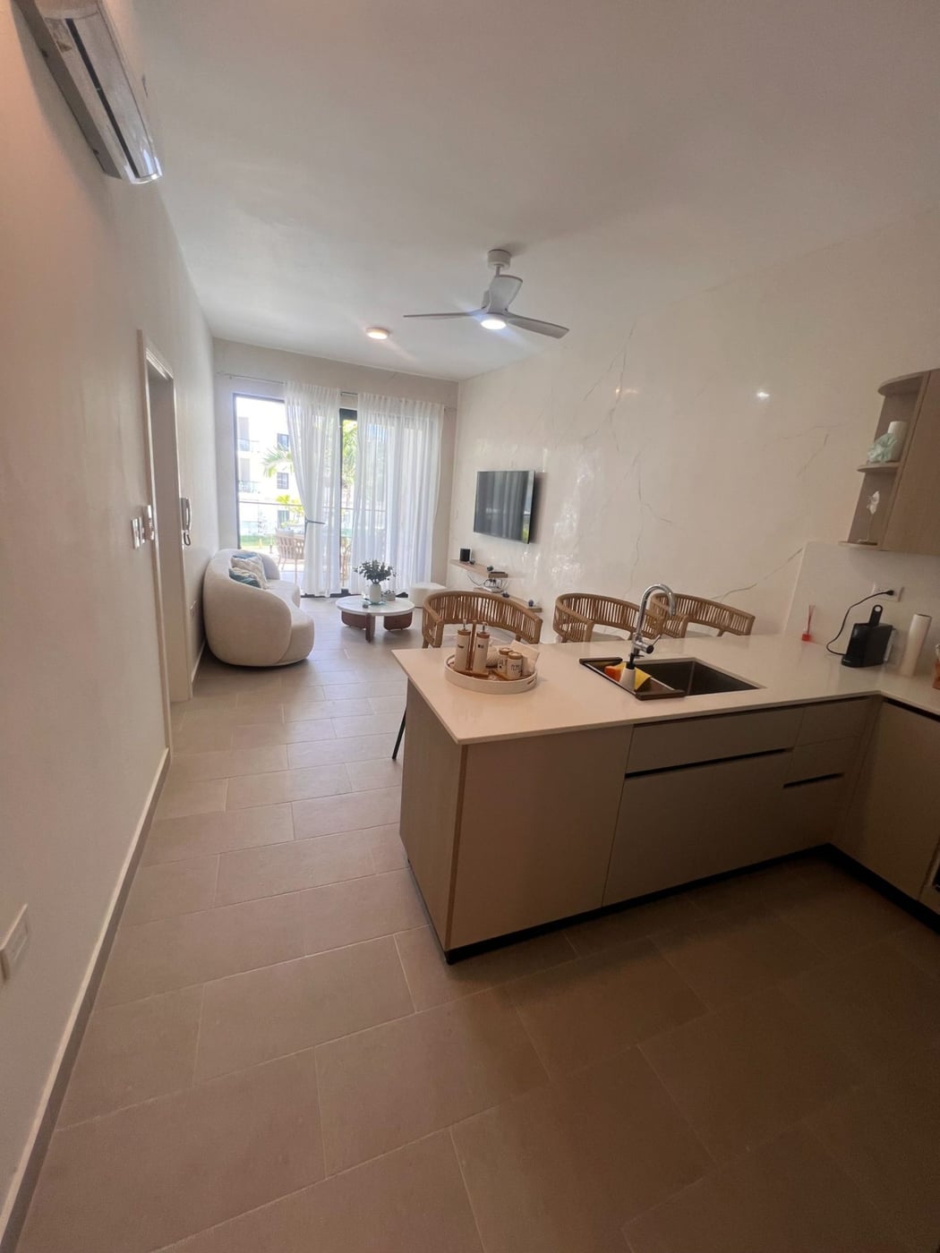 Apartamento frente al mar en playa Encuentro – foto 10