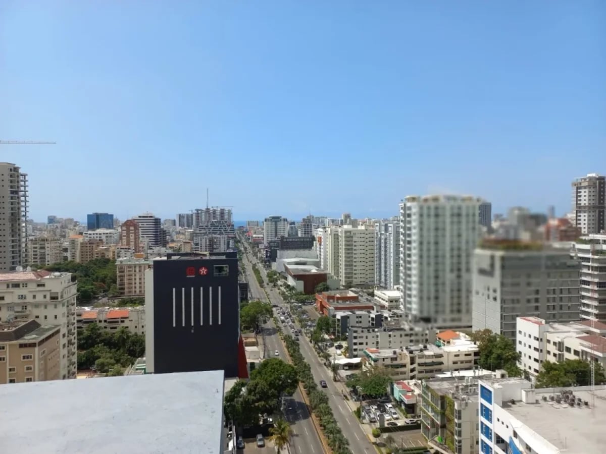 Penthouse amueblado en Piantini, Santo Domingo – foto 9