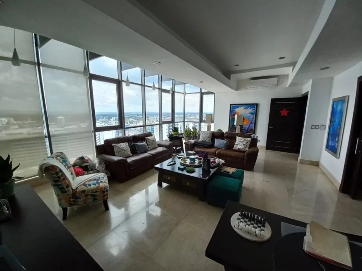 Penthouse amueblado en Piantini, Santo Domingo – foto 3