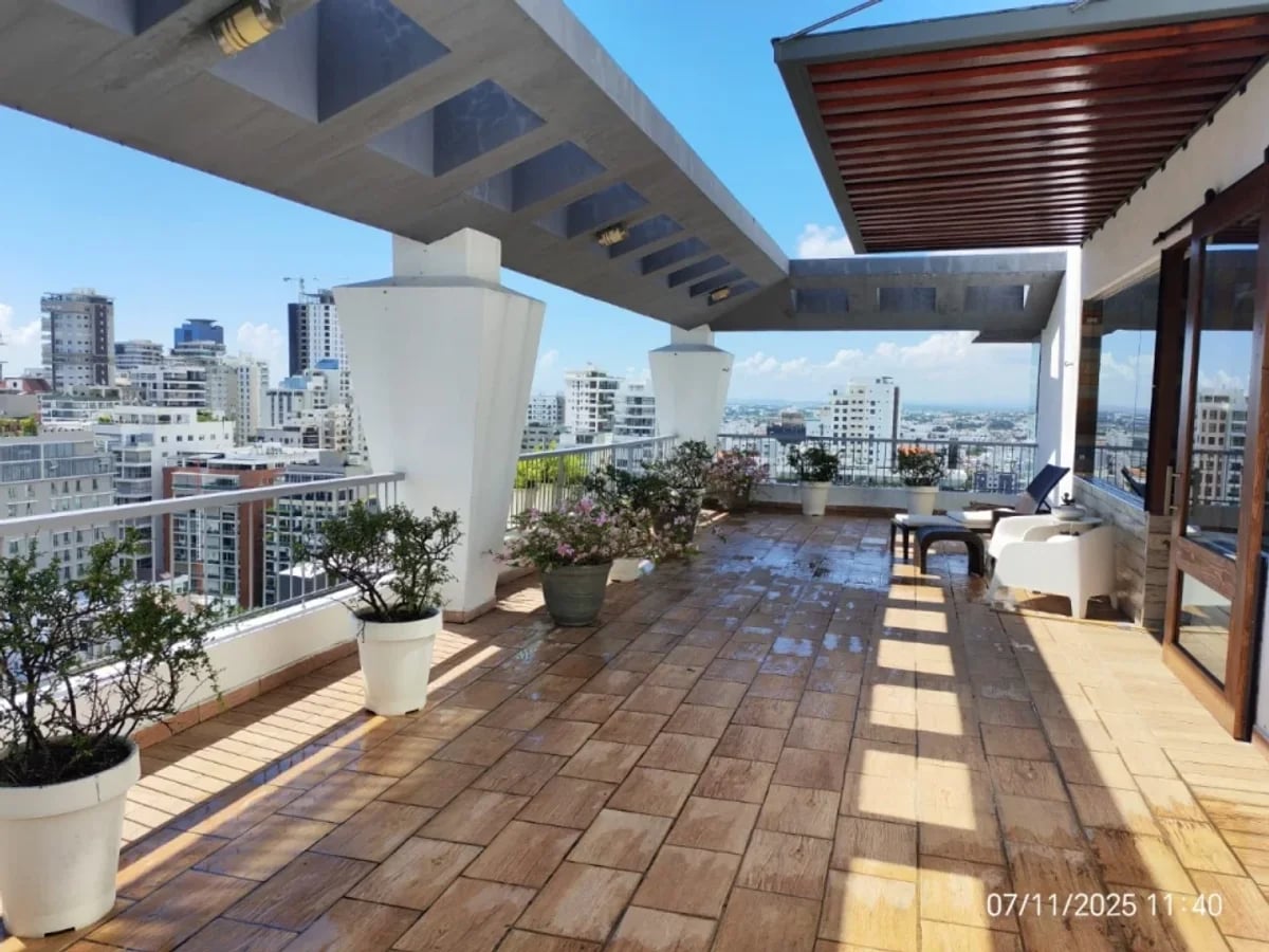 Penthouse amueblado en Piantini, Santo Domingo – foto 8
