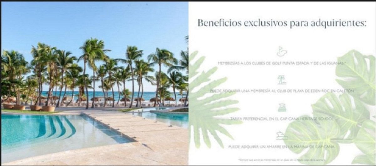 Terreno en venta en Cap Cana, 1059 m² – foto 3