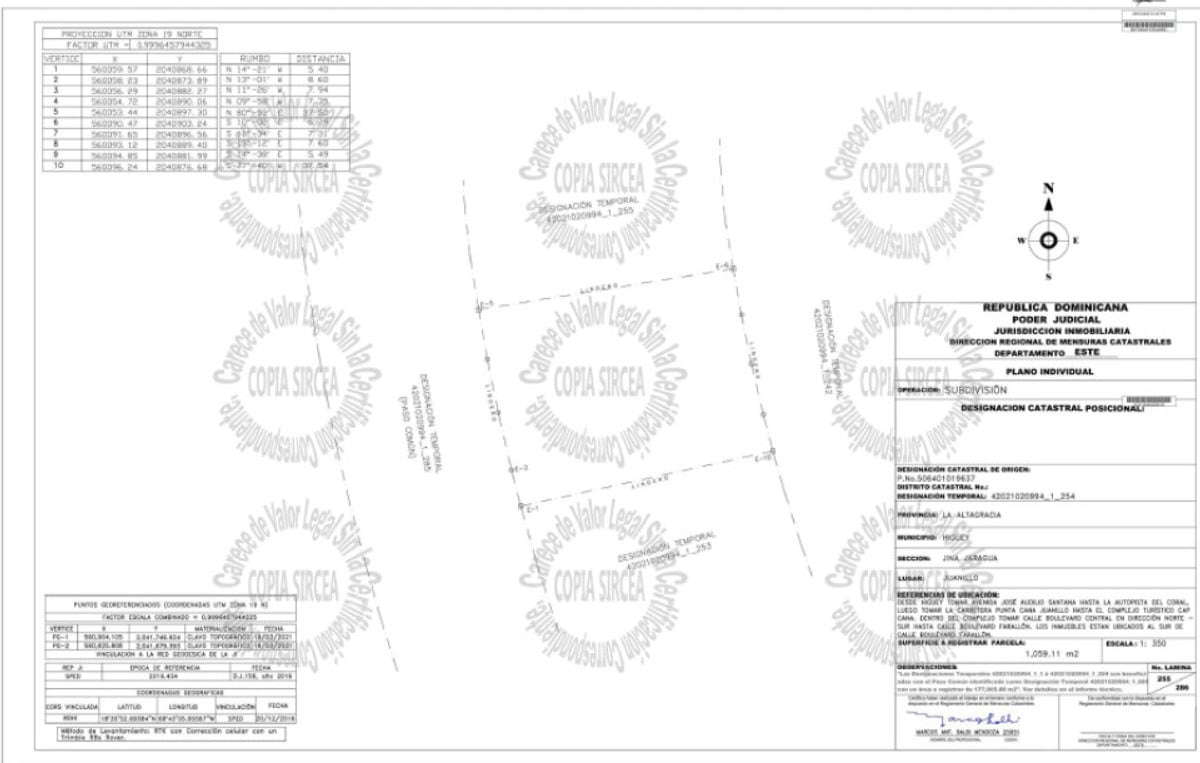 Terreno en venta en Cap Cana, 1059 m² – foto 6