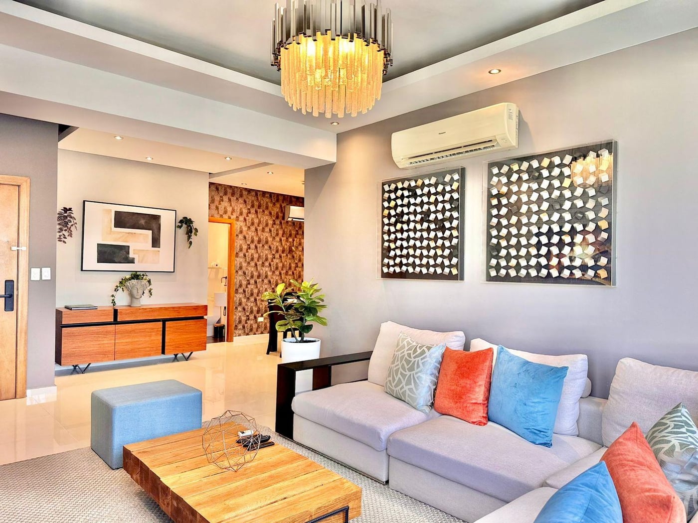 Apartamento amueblado en El Vergel – foto 9