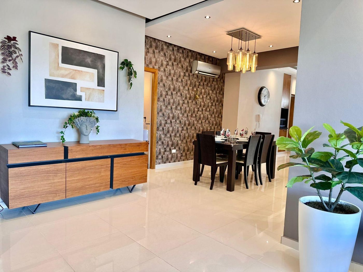 Apartamento amueblado en El Vergel – foto 2