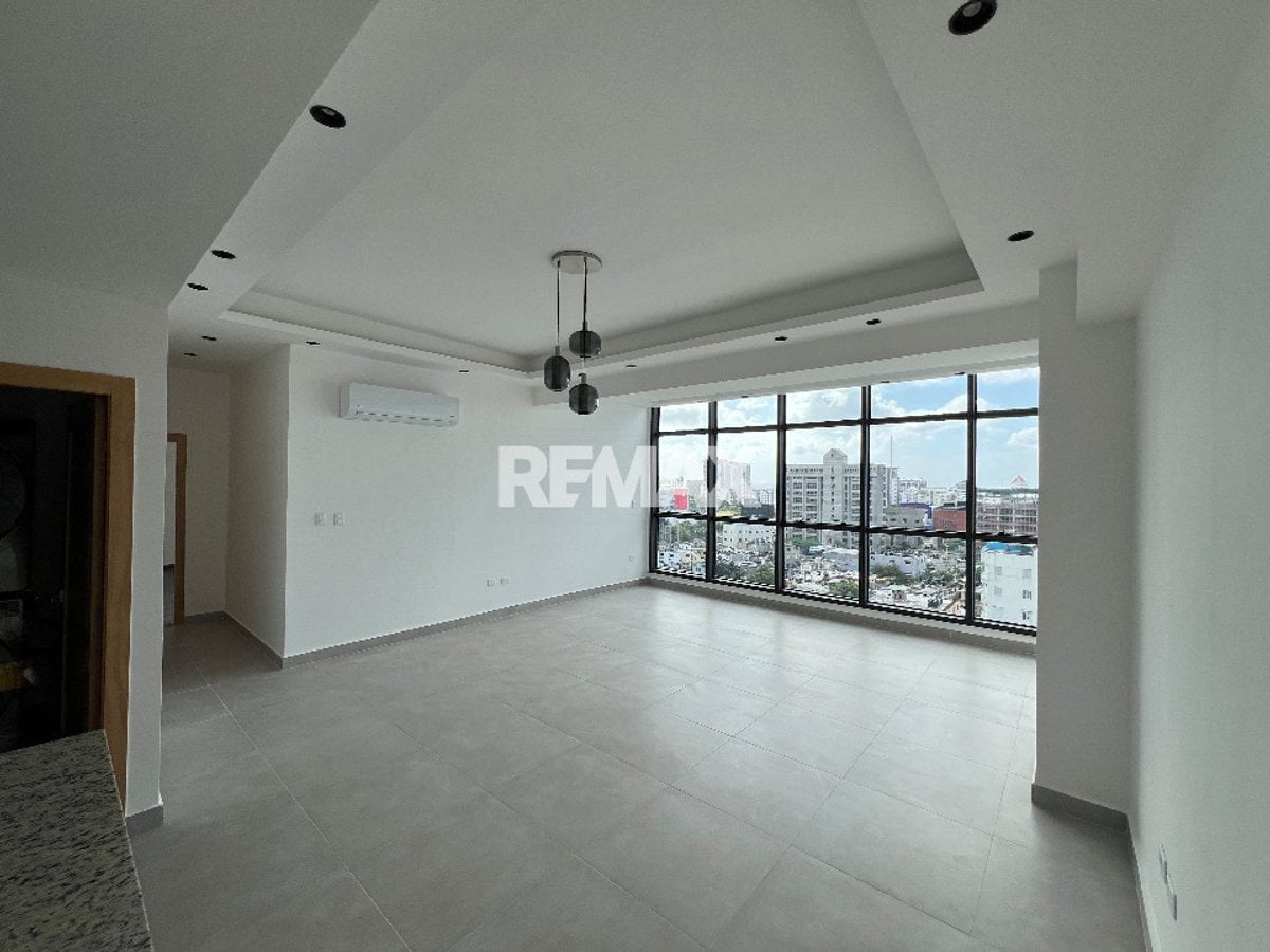 Apartamento Moderno de Dos Habitaciones Linea Blanca – foto 1