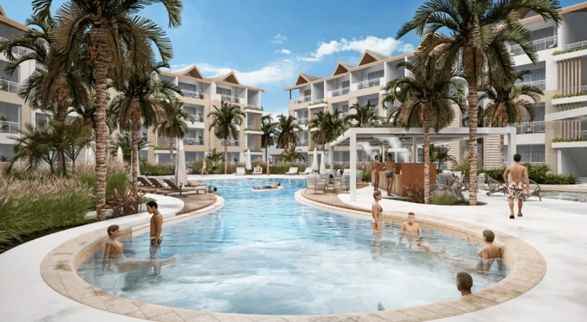 Furnished 1-Bedroom Apartment in Dominicus 64.10 m² – foto 6