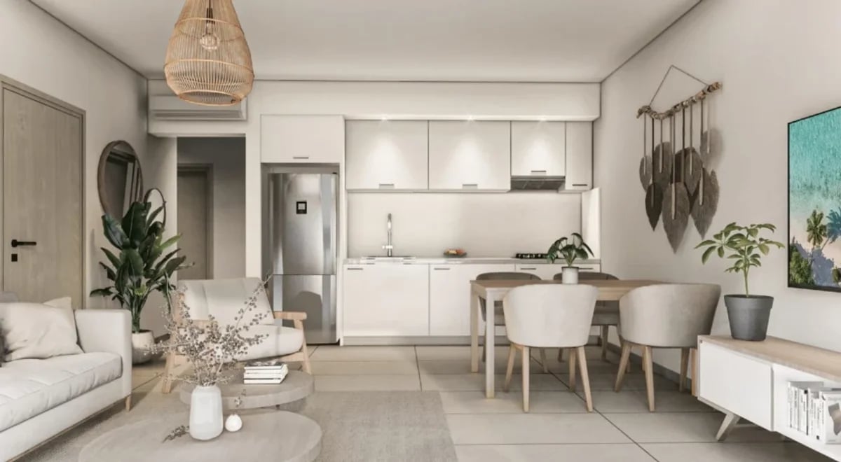 Furnished 1-Bedroom Apartment in Dominicus 64.10 m² – foto 1