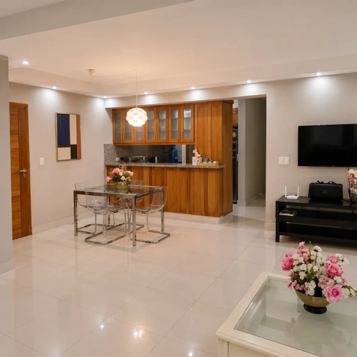 Apartamento Amueblado- Naco – foto 8