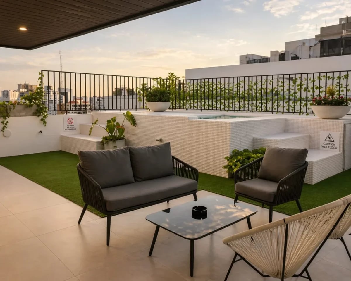 Apartamento Amueblado- Naco – foto 6