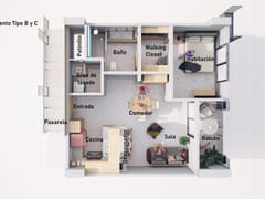 Apartamento moderno en Gazcue – foto 1