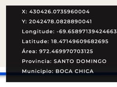 Solar en venta, Boca Chica – foto 2