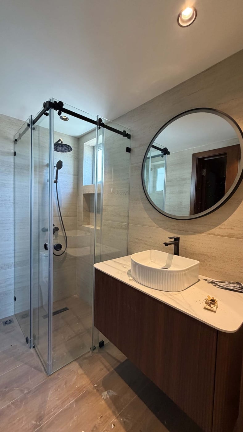 Apto alquiler LInea Blanca Piantini piso alto – foto 8