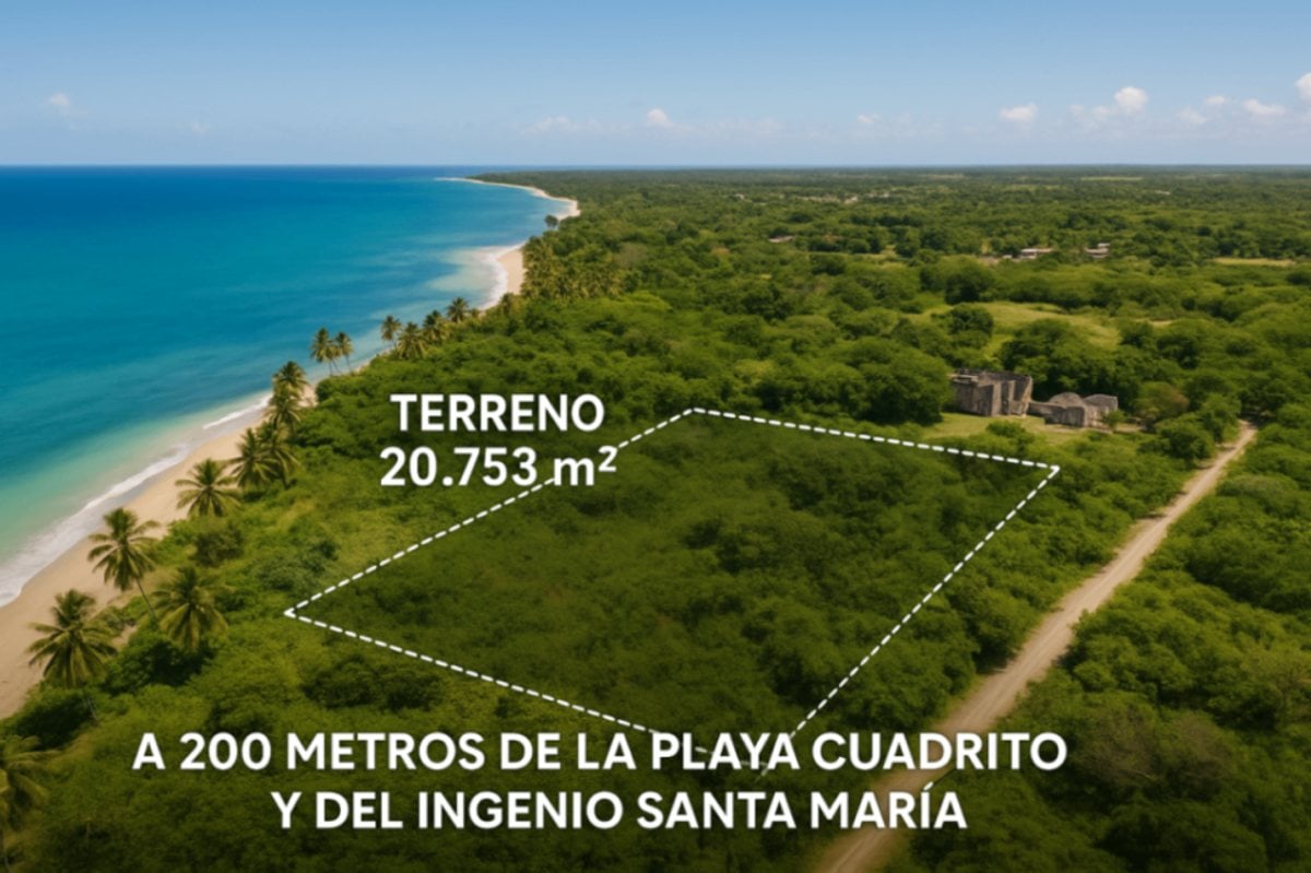 Terreno en San Gregorio de Nigua, Boca de Nigua – foto 1