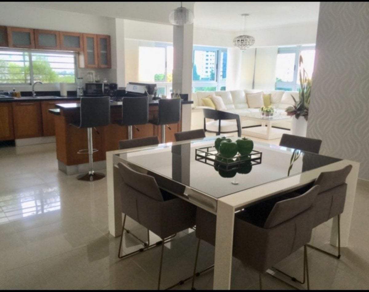 Apartamento Amueblado En Los Cacicazgos – foto 1