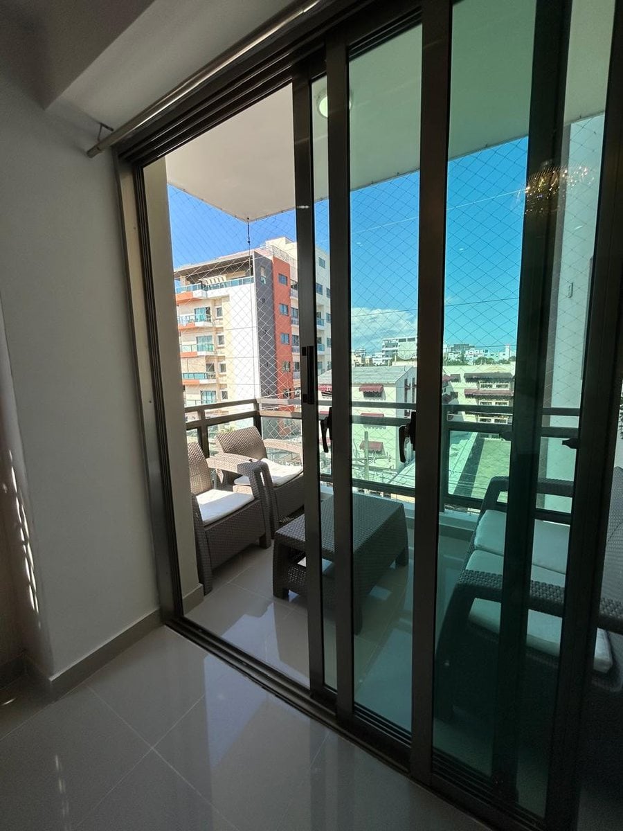 APARTAMENTO EN ALQUILER 3 DORMITORIOS BELLA VISTA – foto 2