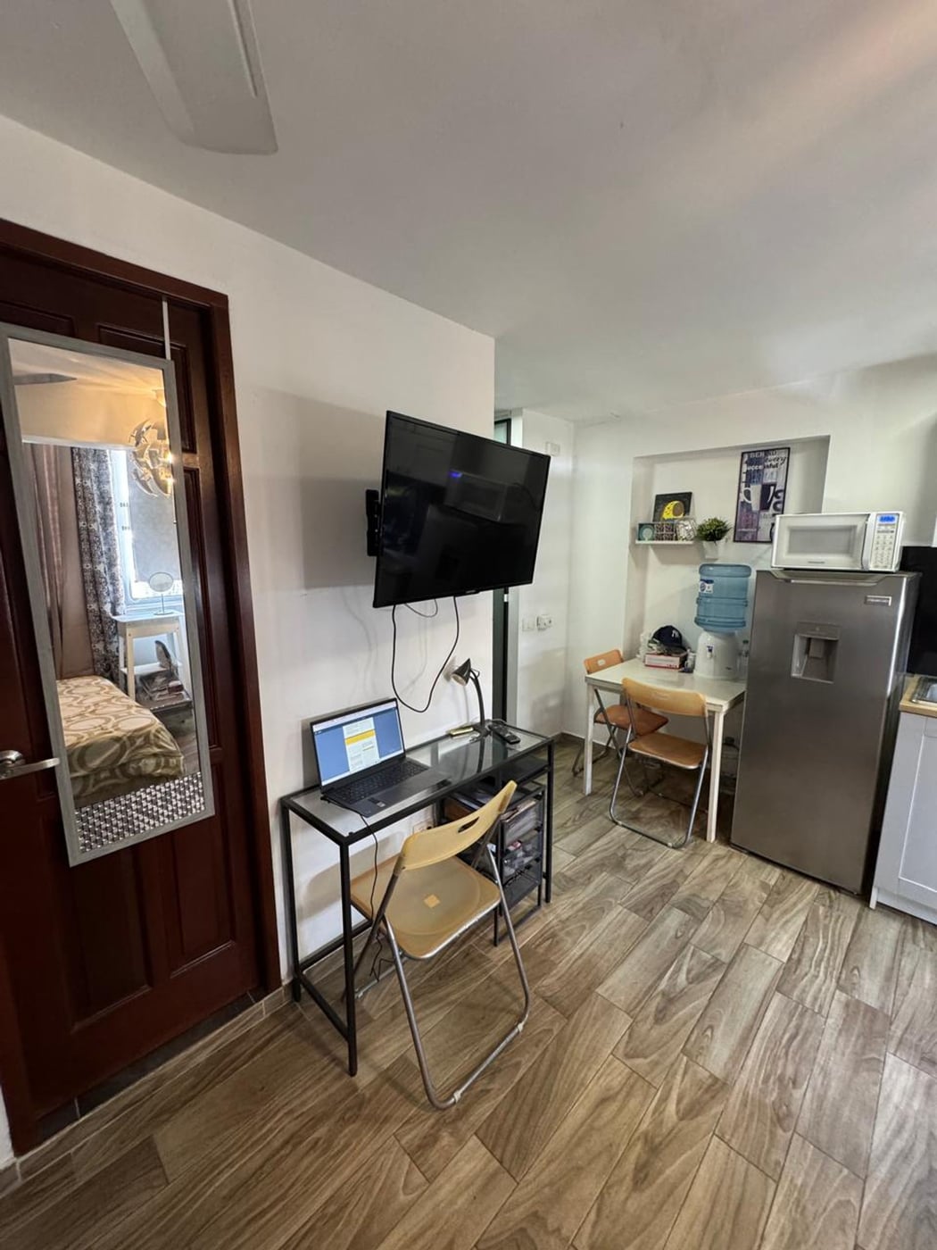 Apartamento estudio en alquiler amueblado – foto 1