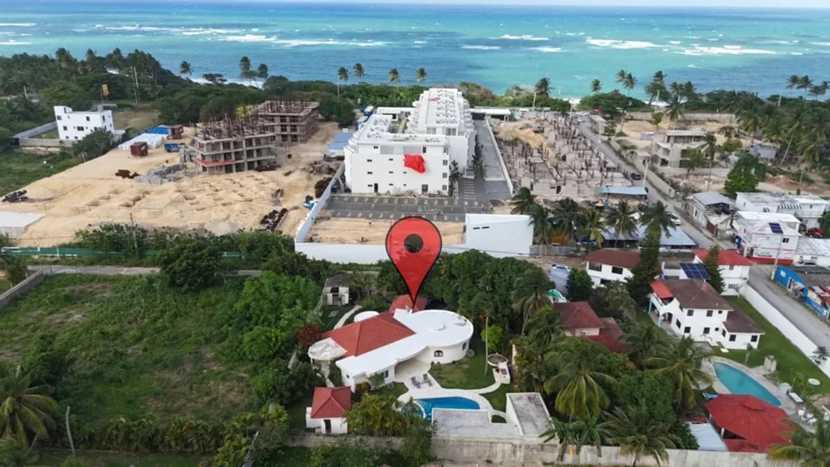 Villa con Amplio Terreno en Cabarete – foto 1