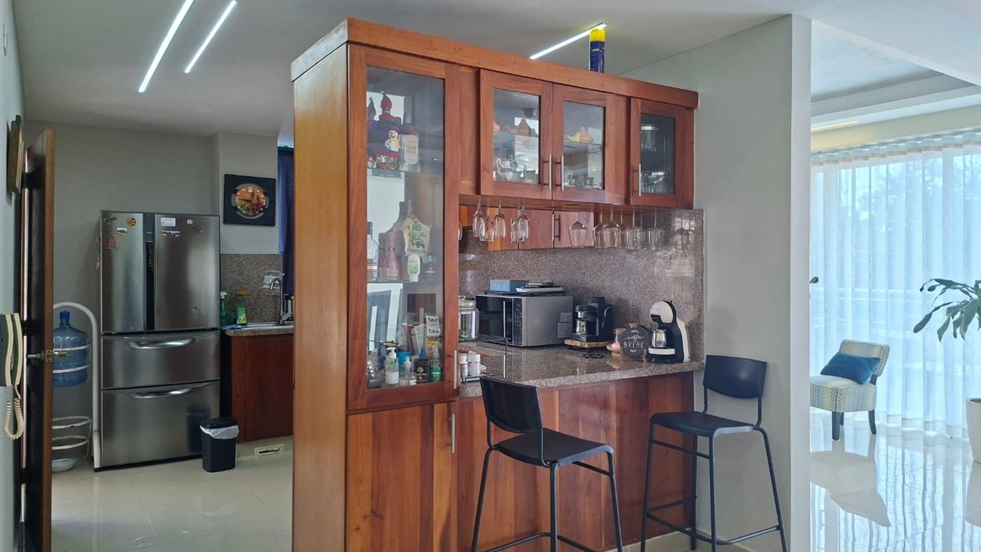 Amplio apartamento 2do piso terraza Distrito Nac. – foto 11