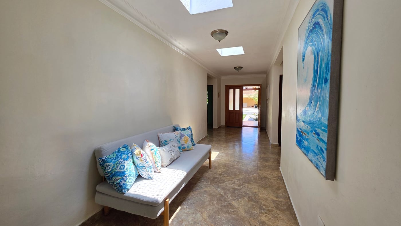 VILLA 667 Mt, EN TERRENO. METRO COUNTRY CLUB – foto 8