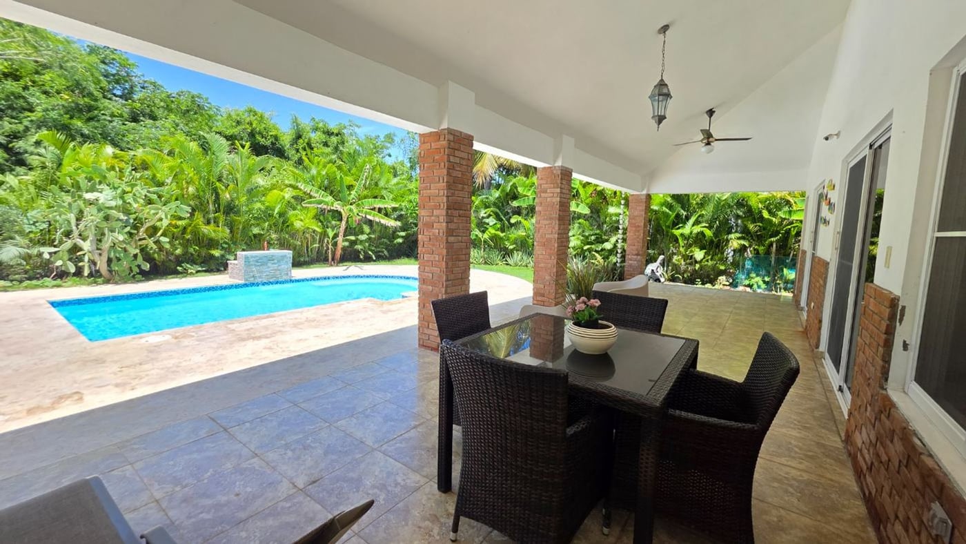 VILLA 667 Mt, EN TERRENO. METRO COUNTRY CLUB – foto 5