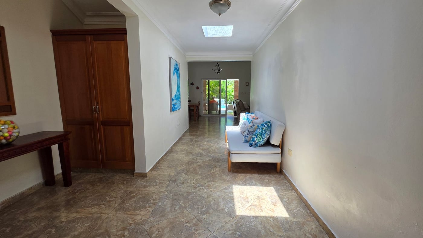 VILLA 667 Mt, EN TERRENO. METRO COUNTRY CLUB – foto 7