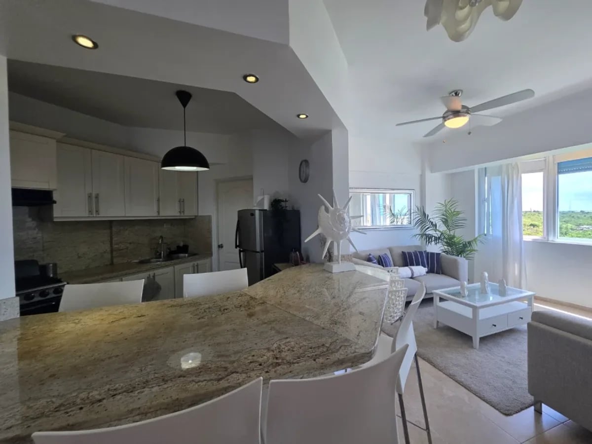 APARTAMENTO DE 2 HABITACIONES EN JUANDOLIO – foto 4