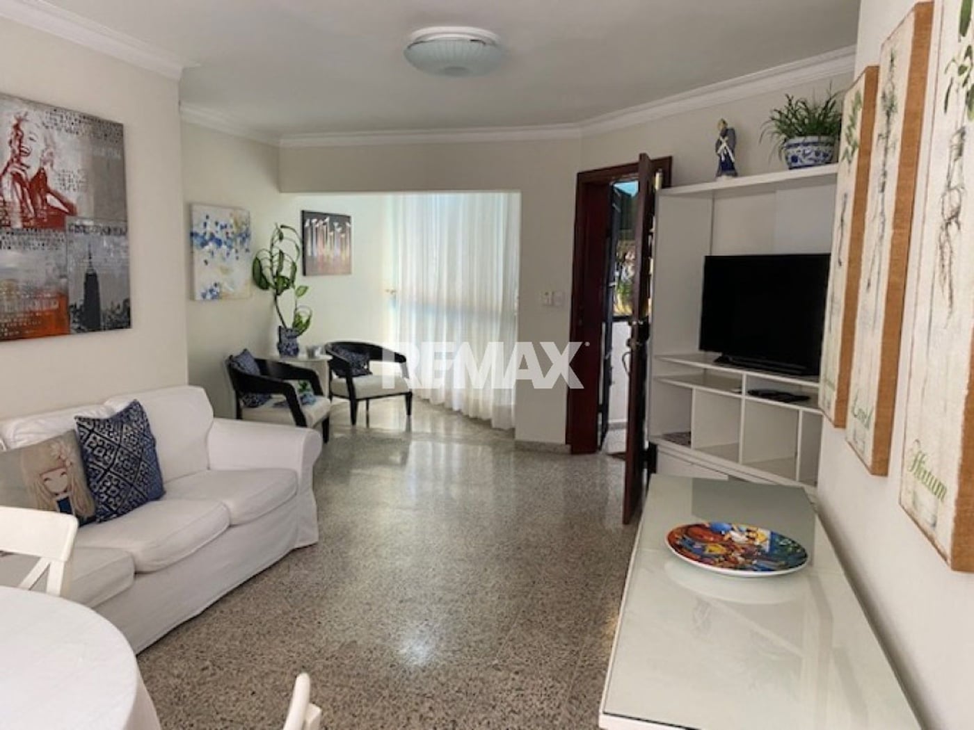 Apartamento amueblado en Piantini – foto 1