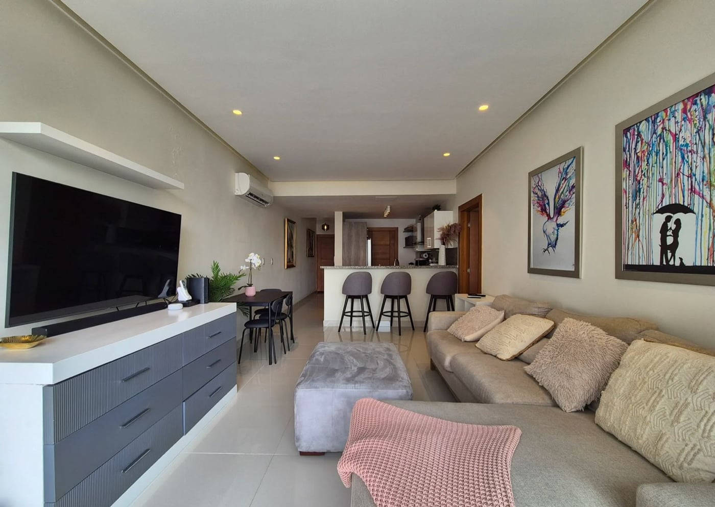 Apartamento en alquiler en Evaristo Morales – foto 1