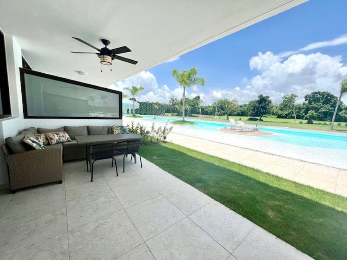 HEMOSO APARTAMENTO AMUEBLADO EN BAVARO PUNTA CANA – foto 1