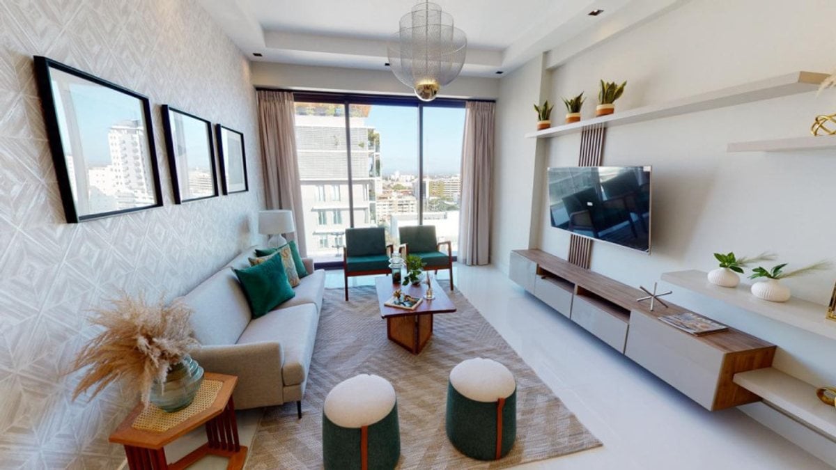 Apartamento Moderno en Piantini, Santo Domingo – foto 1
