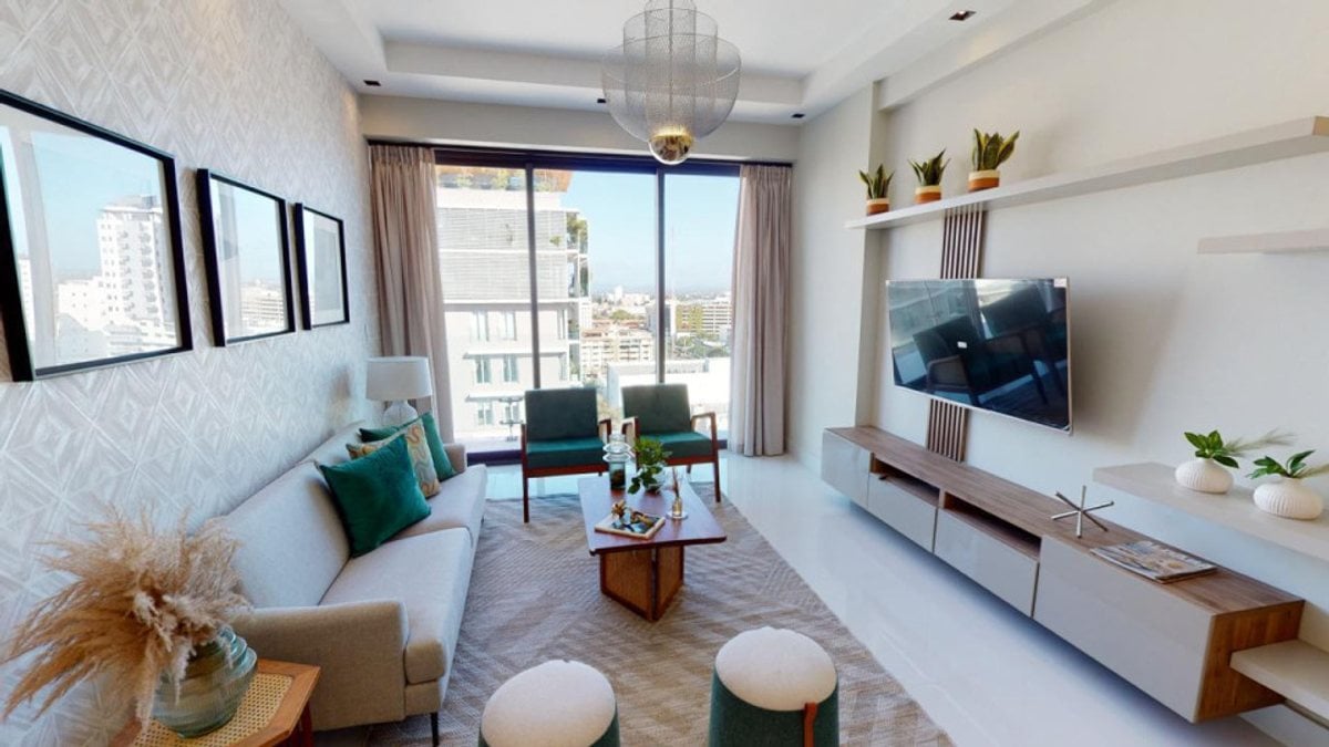 Apartamento Moderno en Piantini, Santo Domingo – foto 3