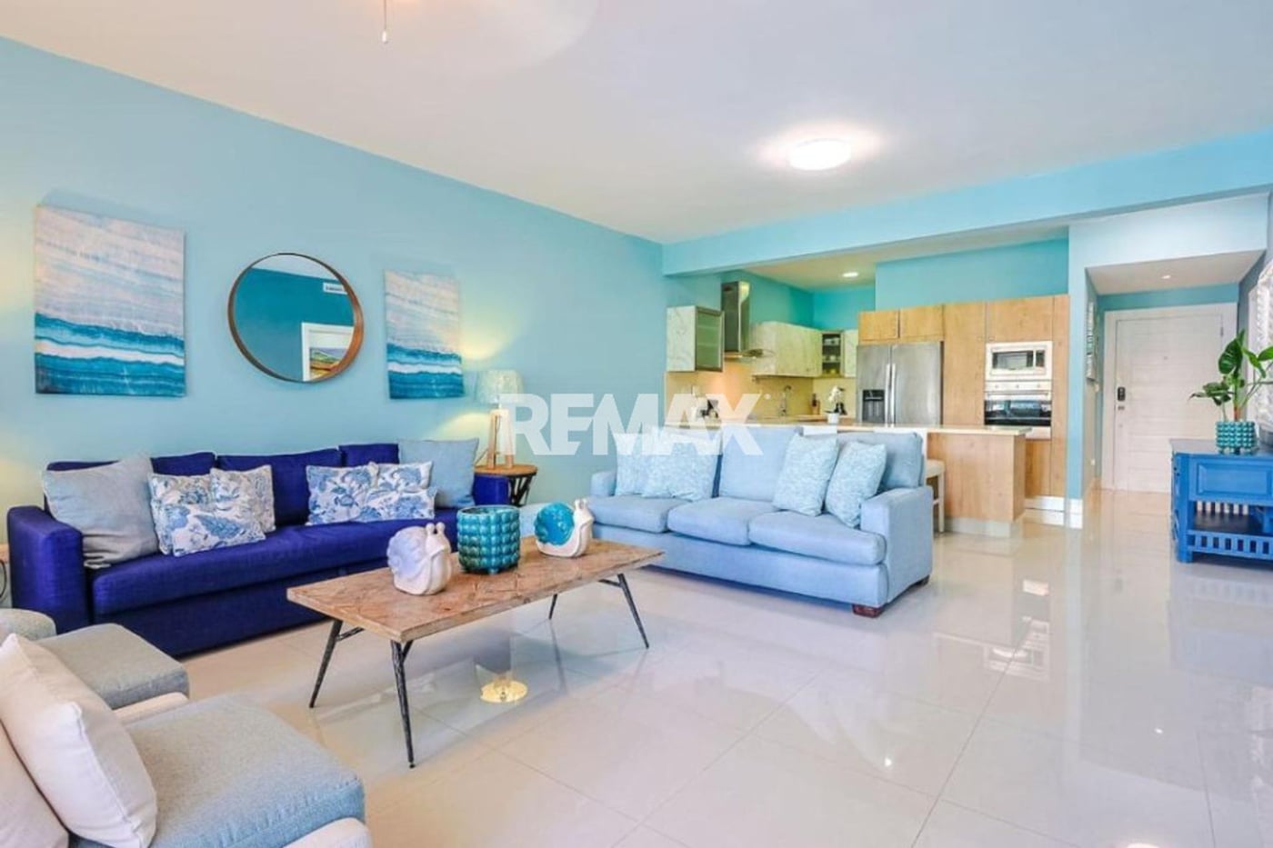 Blue Beach: Playa a Solo 250 m Caminando – foto 2