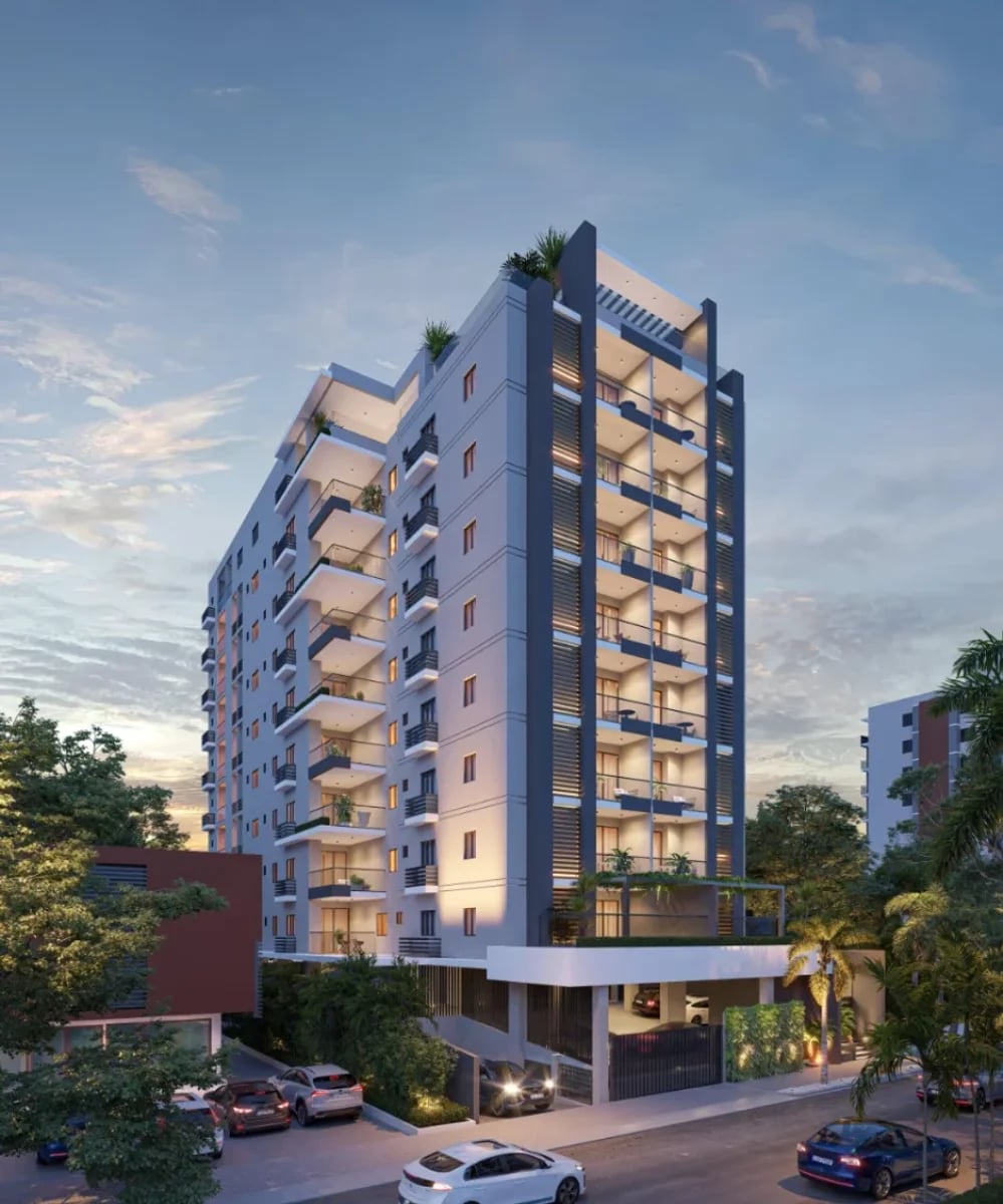 Apartamento en alquiler en Evaristo Morales, Santo Domingo – foto 1