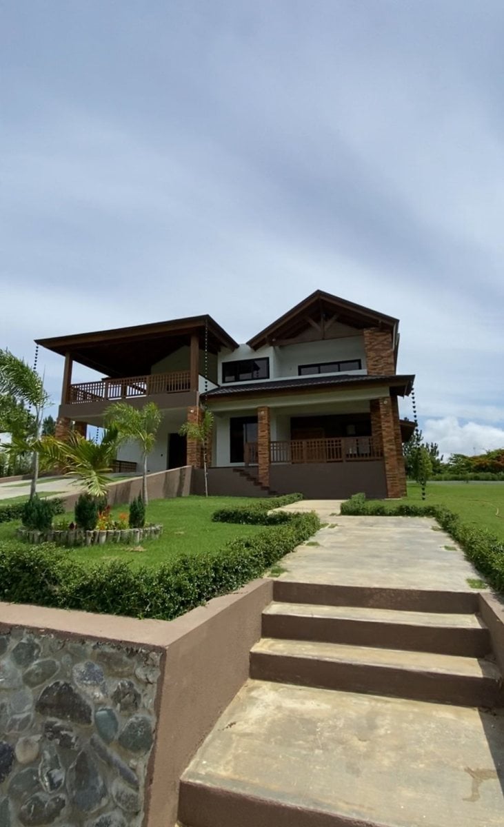 Hermosa villa en venta en Jarabacoa – foto 1
