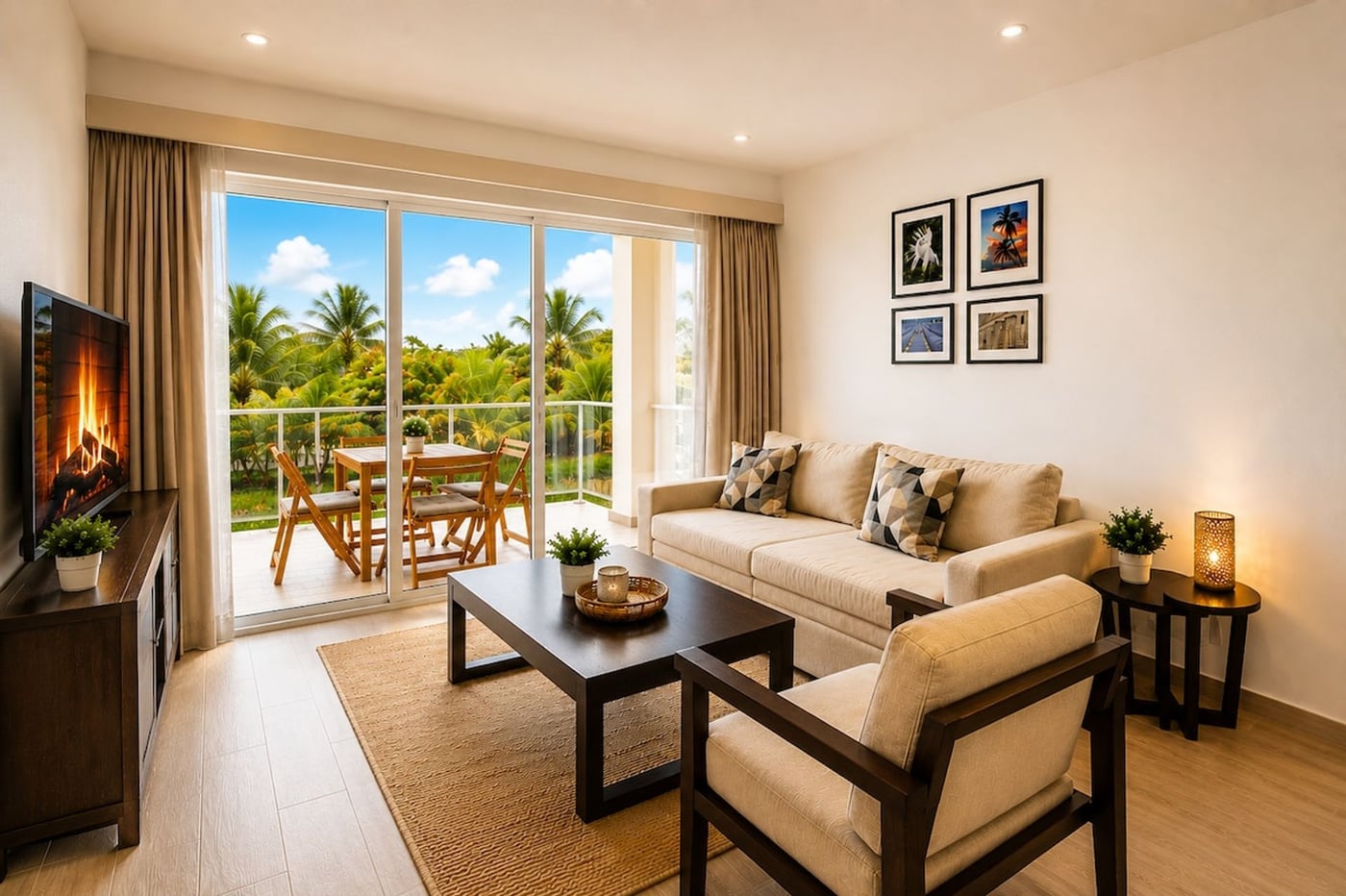 Apartamento completamente amueblado en Cana Bay – foto 4