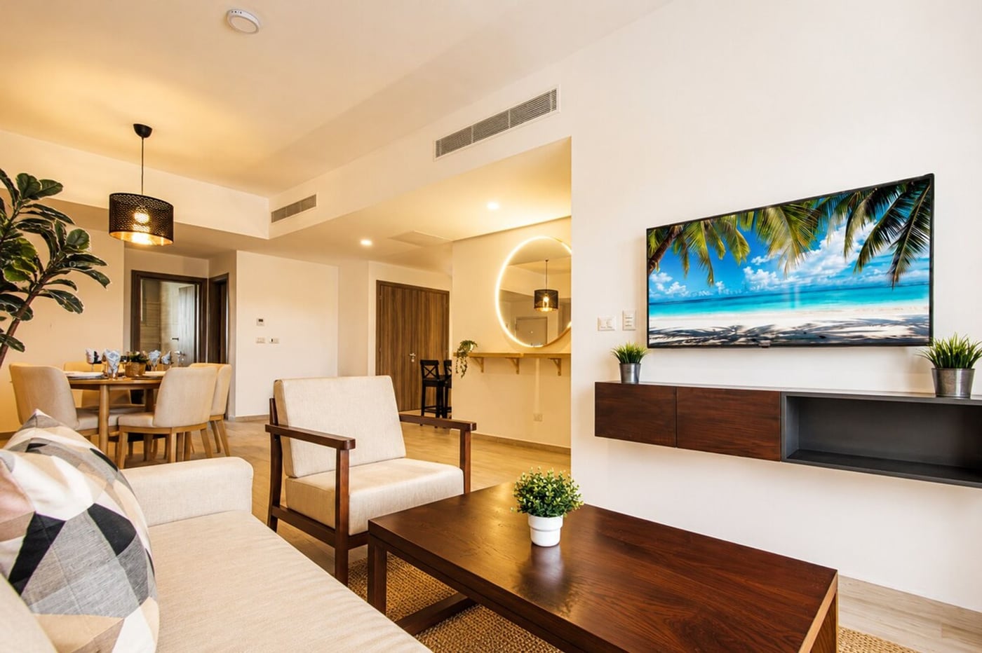 Apartamento completamente amueblado en Cana Bay – foto 6
