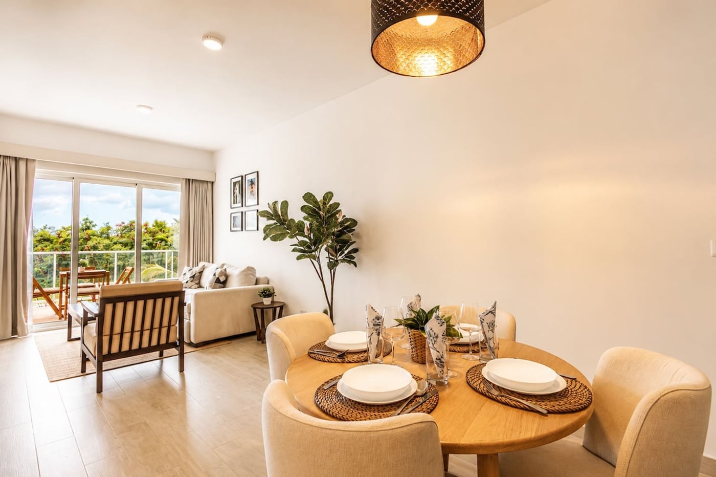 Apartamento completamente amueblado en Cana Bay – foto 10