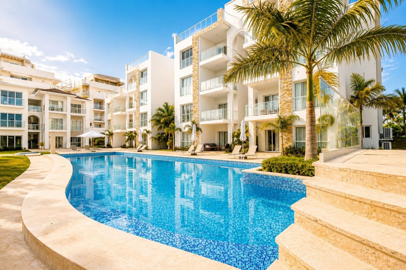 Apartamento completamente amueblado en Cana Bay – foto 1