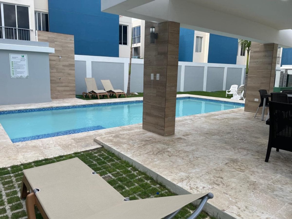 Apartamento amueblado en Bávaro, Punta Cana – foto 1