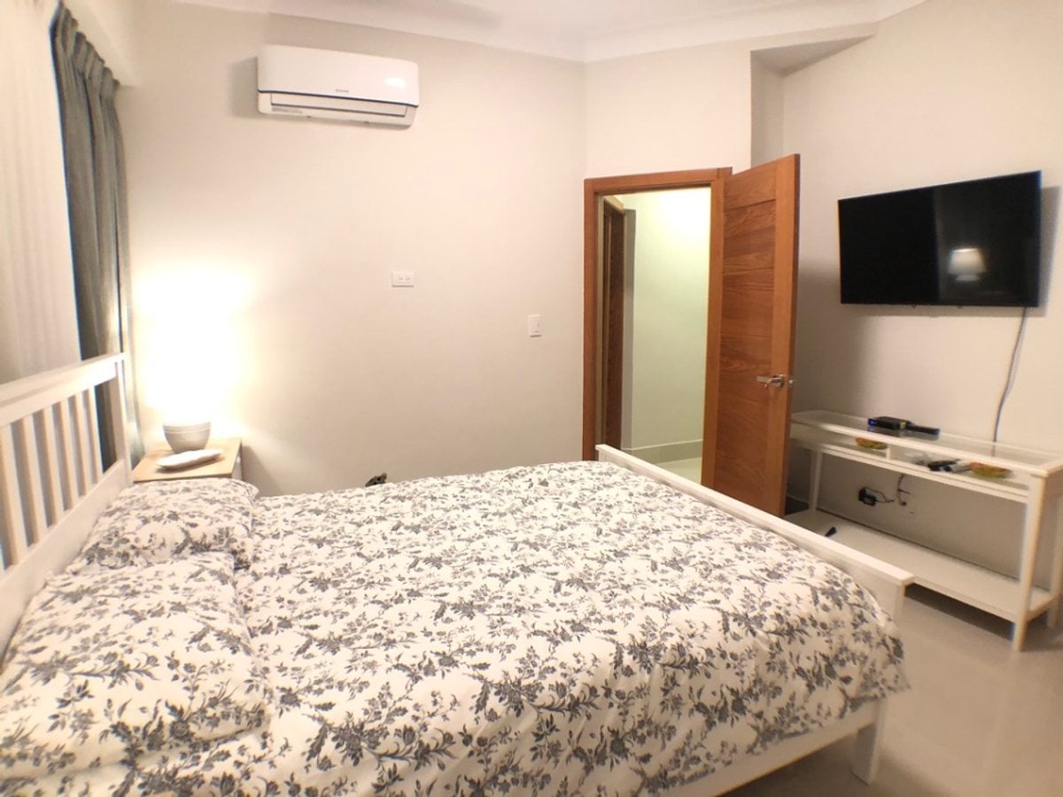Apartamento en alquiler amueblado Naco – foto 10