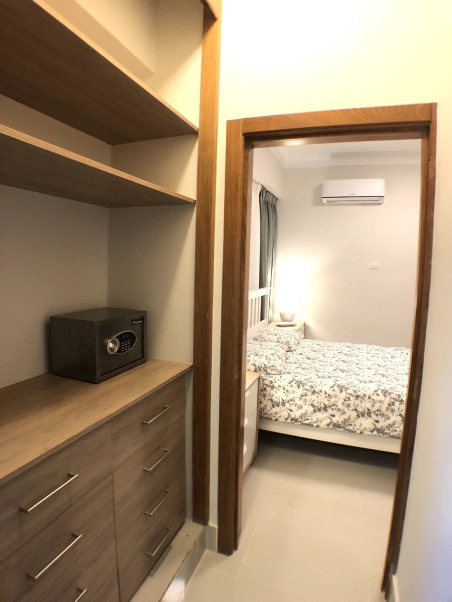 Apartamento en alquiler amueblado Naco – foto 12